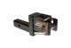 511 - Slides into a standard, 2" receiver tube. Can be set 2 1/2" higher or lower than receiver tube.